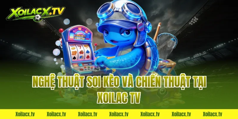 Nghệ thuật soi kèo và chiến thuật tại Xoilac tv